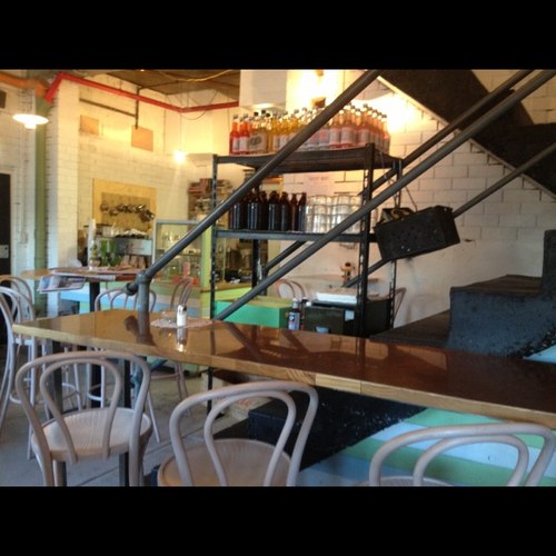 Coffee and Jaffle junkies, Little Rose is out the back of Rose Diner.