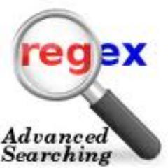 Daily Regex tweets.