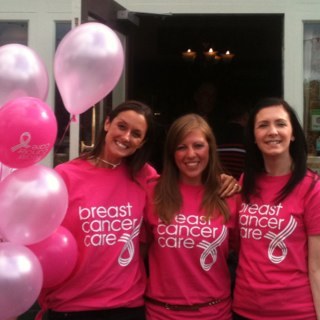 Fundraising group for Breast Cancer Care, Surrey.  Increasing awareness & raising as much money as we can.  Please support us by following us x