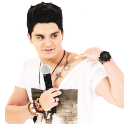 `` Quando o amor é verdadeiro a distância é apenas um detalhe @luansantana ´´