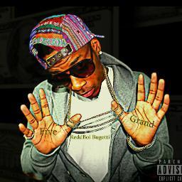 ReddBoi Bugotti - Five Grand is my family.
