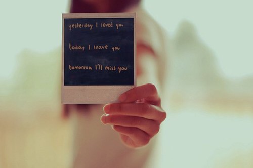 Tweeting about relationships, and the emotions that come with it.