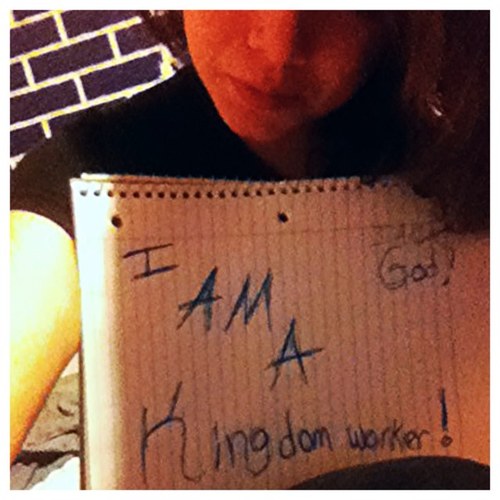 I've been moved by the spirit and I know he's there, he's my first love. #Kingdomworker. God's child.
