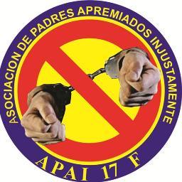apai17f's profile picture. Asociación de Padres Apremiados Injustamente - 17 de Febrero