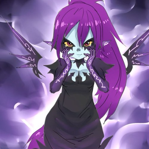I'm Midna's dark side. Basically, I'm not too much different from the real one, I'm just more bad ass. #OC #Multiverse