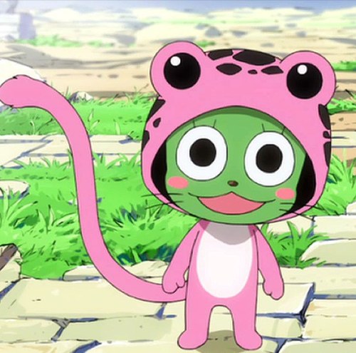 Fro thinks so, too | Rogue, Frosch is weak, will Fro disappear too? No, cause im here #RoguesExeed #FROSCH // may be #OOC but mostly in character