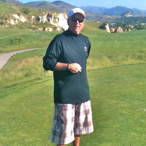 love golf poker. baseball basketball. work. retirement plan specialist