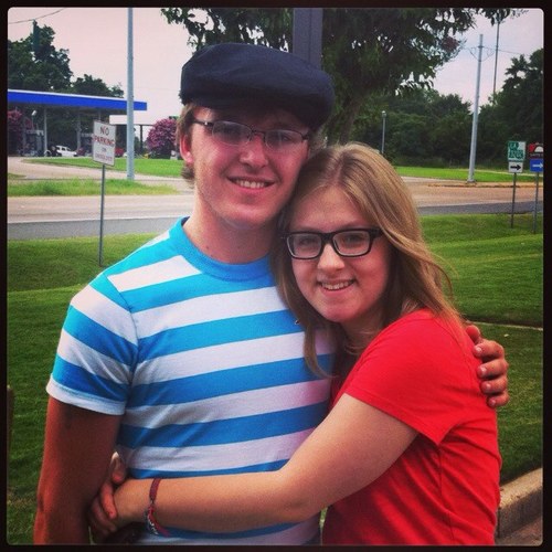 Saved by Christ from my sins. Engaged to my incredibly sweet and Christ-like best friend. :)