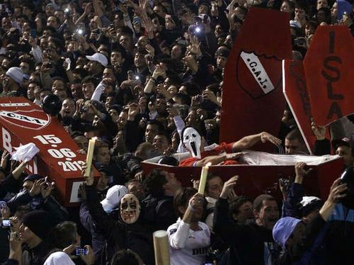 Hincha de Racing