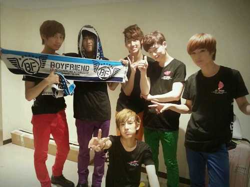 A fanbase for @G_Boyfriend . Promote & update about Boyfriend Admin : (@coldcityIL)