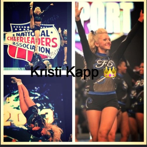 Cheer. Every day. And love it.