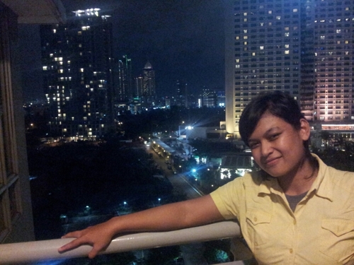 I'm resa septiari