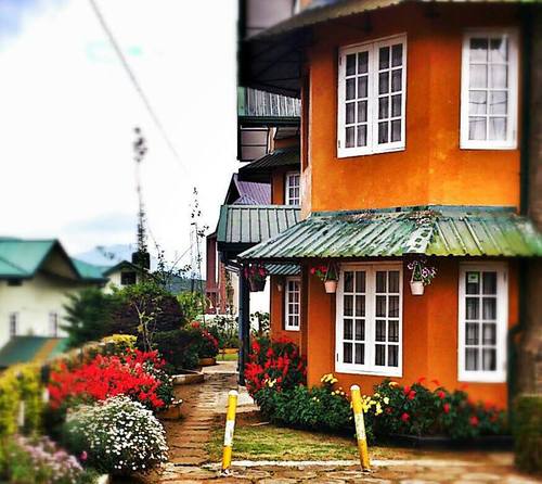 A private holiday bungalow located in Nuwara Eliya overlooking Lake Gregory.