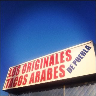 Serving Puebla's street food favorites: Tacos Árabes and Cemitas. On the corner of Olympic Blvd. and Esperanza St., in Boyle Heights.