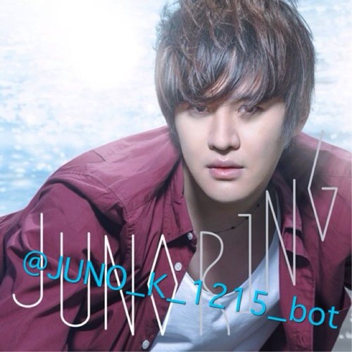 JYJ from東方神起 Kim Junsu Twin Brother. Kim Junho(ro)bot. Real→(@JUNO_Japan) Start:2014.04.21