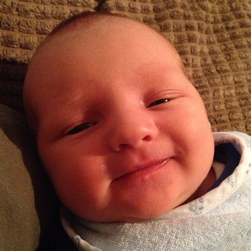 EuanNowell's profile picture. Born on Tuesday 11th June at 0947 8lb 3.5oz and 56cm long. Loving life