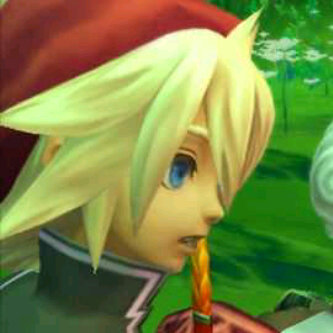 「Chosen One of The Mana Tree」I don't care where I came from, 'cause I'm one of the Tree Folk now! {Dawn Of Mana}