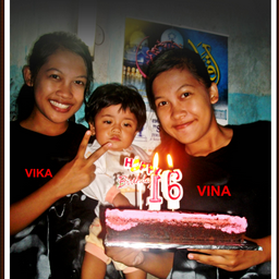 I ♥  ALLAH | i'm born 19 june 1997 | I ♥  My Best Friend | Mensyen for follback :D