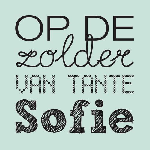 Webshop Op de zolder van tante Sofie | tante van Mila en Isis | Baasje van Peque en Bun | Vintage, Food & Fashion | Interieur styling | Vormgever | Haarlem