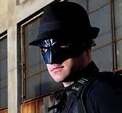 TheBlackRatRLSH's profile picture. Inner Western Sydney's costumed public safety activist