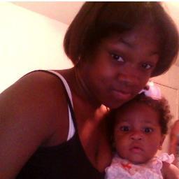 ME AND HIM FOREVER!KA'MILLE MOMMY AND DADDY!!