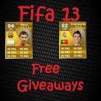 Fifa Giveaways 