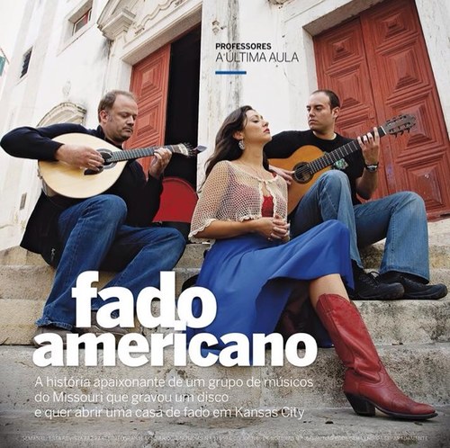 fadonovato's profile picture. Three American musicians (vocalist Shay Estes, and guitarists Beau Bledsoe and Jordan Shipley) form the ensemble Fado Novato (“Fado beginner”).