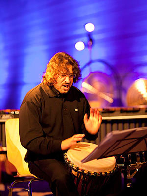Multi percussionista