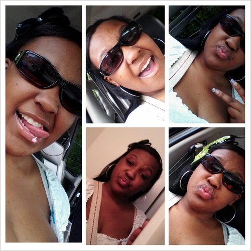 Instagram; 72413_death_ofme ❤ #TeamMarried #TeamBadBxtch #FUCKOFF #72413 i do this all for my Baby !!