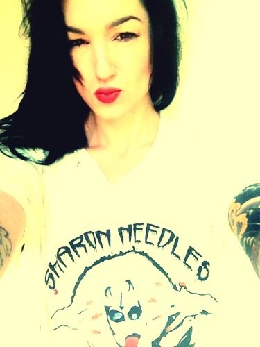 I'm Lindsey, I play bass in an awesome band. I'm also an artist and I like to geek out over trivial things. (RP)