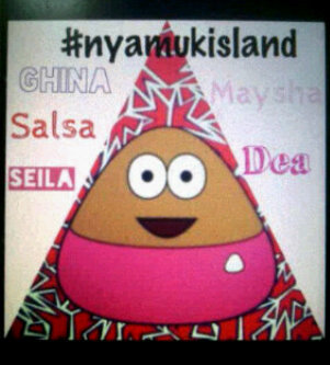 jomblo ? follow nih @nyamukisland dijamin buat lo gak galau !