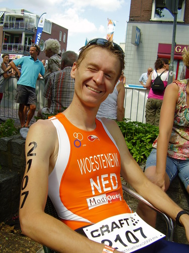 woestrob's profile picture. triatleet, slagwerker