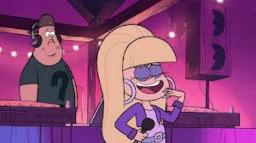 Mabel_GFalls's profile picture. Pacifica's 2nd account, stolen from Mabel.