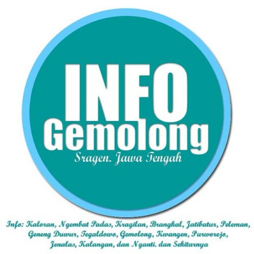Berbagi informasi seputar kota Gemolong dan sekitarnya.
e-mail: infogemolong@gmail.com