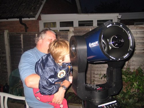 Frustrated astrophotographer, grand parent and outreach champion