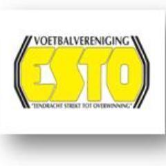 De twitter-pagina van ESTO B1 voor het seizoen 2013/2014