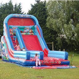 We at Bridgnorth aim to make your child's party one to remember,with our Slides & Bouncy castles.call or see website. We aim to please!