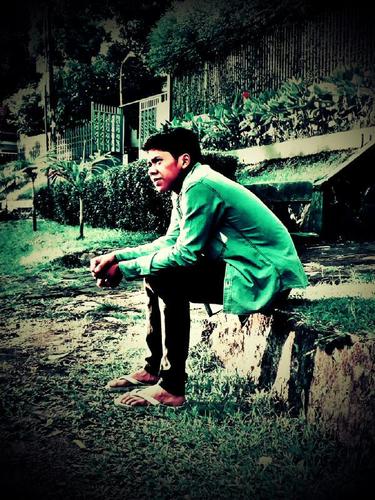 I never give up (҂'̀⌣'́)ง. . .
