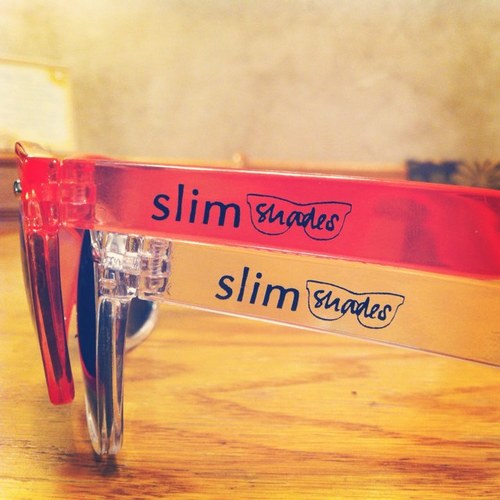 SlimShades are Oklahoma's Original Wayfarer Sunglasses. LIKE our page on facebook for weekly give-a-ways!