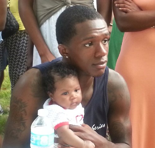 A wise yung father that's on his grind... #Makayla #May13 #IGotNext #1Eye #MoneyTeam