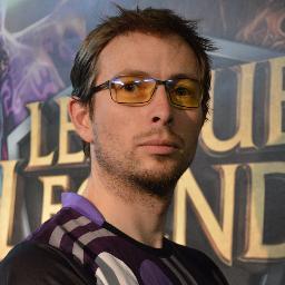 Former eSport Web content manager for Millenium. New eSport project under construction ! Food and girl lover Photographe: https://t.co/LZ2Lwgnmai...