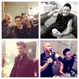 This page is run by 2 awesome scriptettes who are married to @thescript! @thescript Glen followed on 7/713 - fellow fans of our boys please follow we follow bk