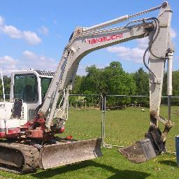 Groundworking plant operator.