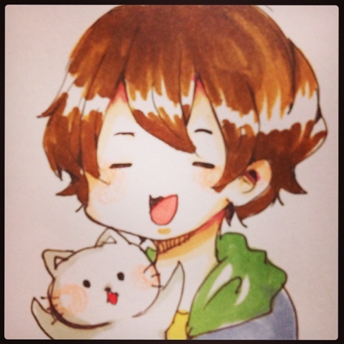 がくりんです。フォロー、リムーブ、リプ等お気軽にー アイコンはコムギコ様に描いていただいたものです。