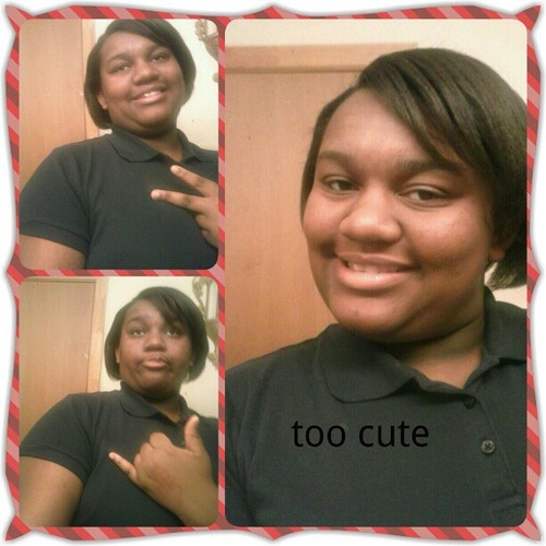 Im a strong person..i know i got to keep my head up at all times..i dont judge people..