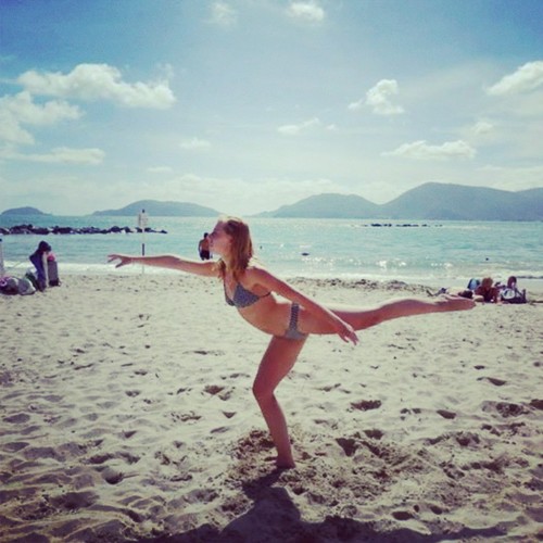 Dance first, think later - instagram: bibibellucci - ABEETzee youtube channel