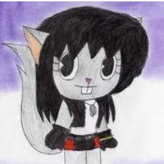 Hello!*Ale salutes*I'm a Grey wolf that have mad skills! and i was a retired Soldier from the army.my wonderful husband is Flippy  and my son is Adam.