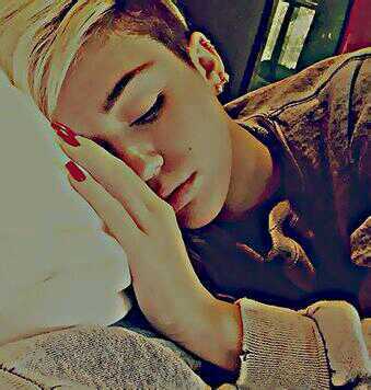 im a huge miley fan.
