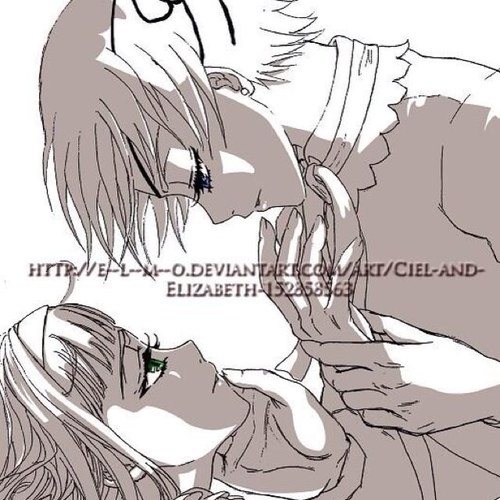 Hello Everyone My Name Is Elizabeth .I Am The Young Fiancee of @Phantomhive16. ((Do NOT touch my Ciel! Touch YOU DIE)) (18+ RP)