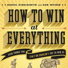 Even things you can't or shouldn't try to. A revolutionary new handbook from @ChronicleBooks, in stores now.
